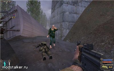 Мод Zombie-shooter для STALKER Зов Припяти