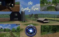 Скачать карту "Old Family Farm" для игры  Farming / Landwirtschafts Simulator 2011