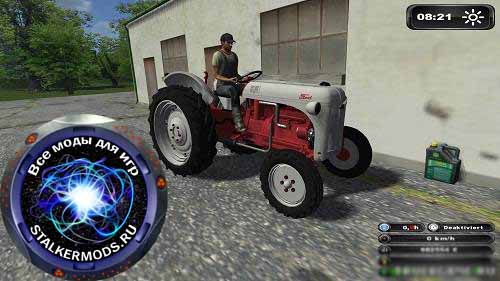 Скачать Мод "Ford 8N" для Farming / Landwirtschafts Simulator 2011