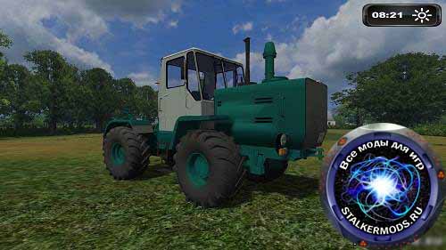 Скачать Мод "T-150K" для Farming / Landwirtschafts Simulator 2011